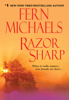 Fern Michaels - Razor Sharp (The Sisterhood)