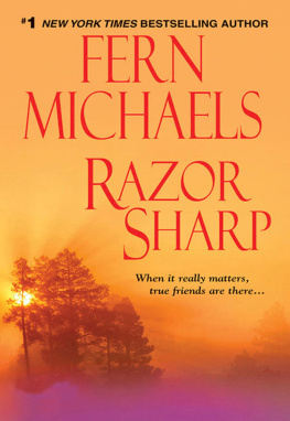 Fern Michaels Razor Sharp (The Sisterhood)