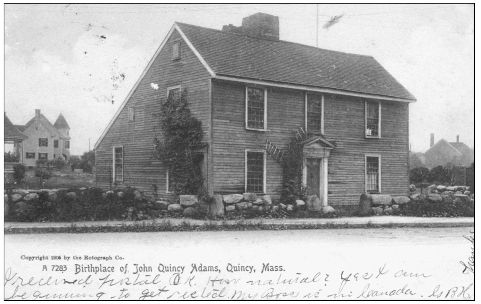 John Adams and Abigail Smith made their original home in this house Quincy was - photo 10