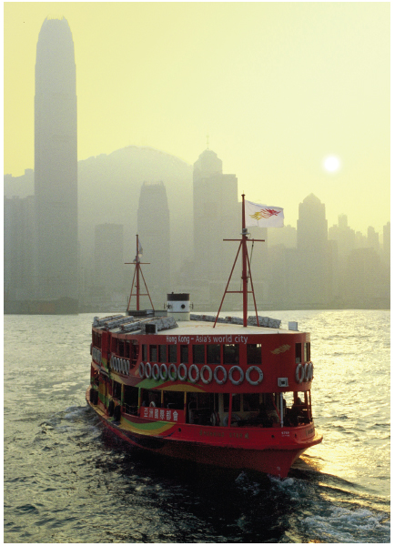 THE ICONIC STAR FERRY HONG KONGS OLDEST FORM OF PUBLIC TRANSIT OFFERS - photo 2