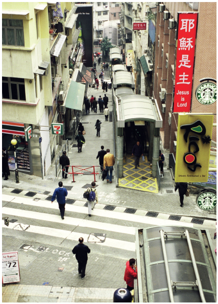 THE CENTRAL ESCALATOR IS HONG KONGS NEWEST AND MOST UNUSUAL FORM OF PUBLIC - photo 3