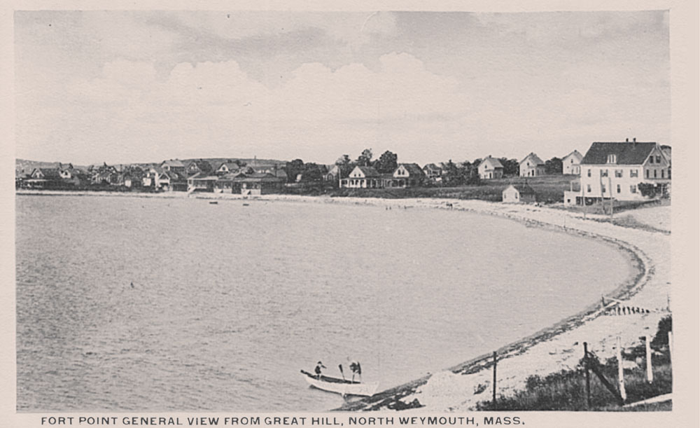 This view shows Wessagusset Beach and Fort Point a popular tourist spot in the - photo 6