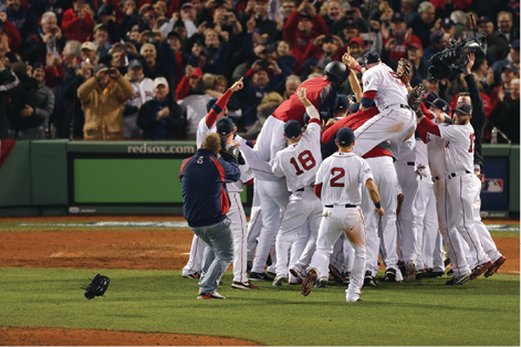 Contents The Sox got superb starting pitching from Jon Lester and John Lackey - photo 4