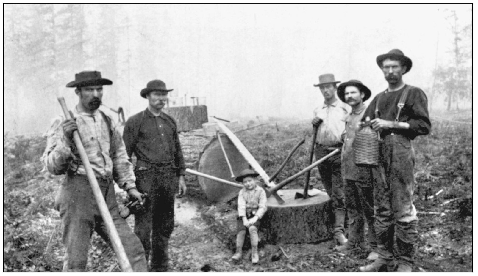 The logging of Tacomas North End is a story yet to be told Portable mills were - photo 4