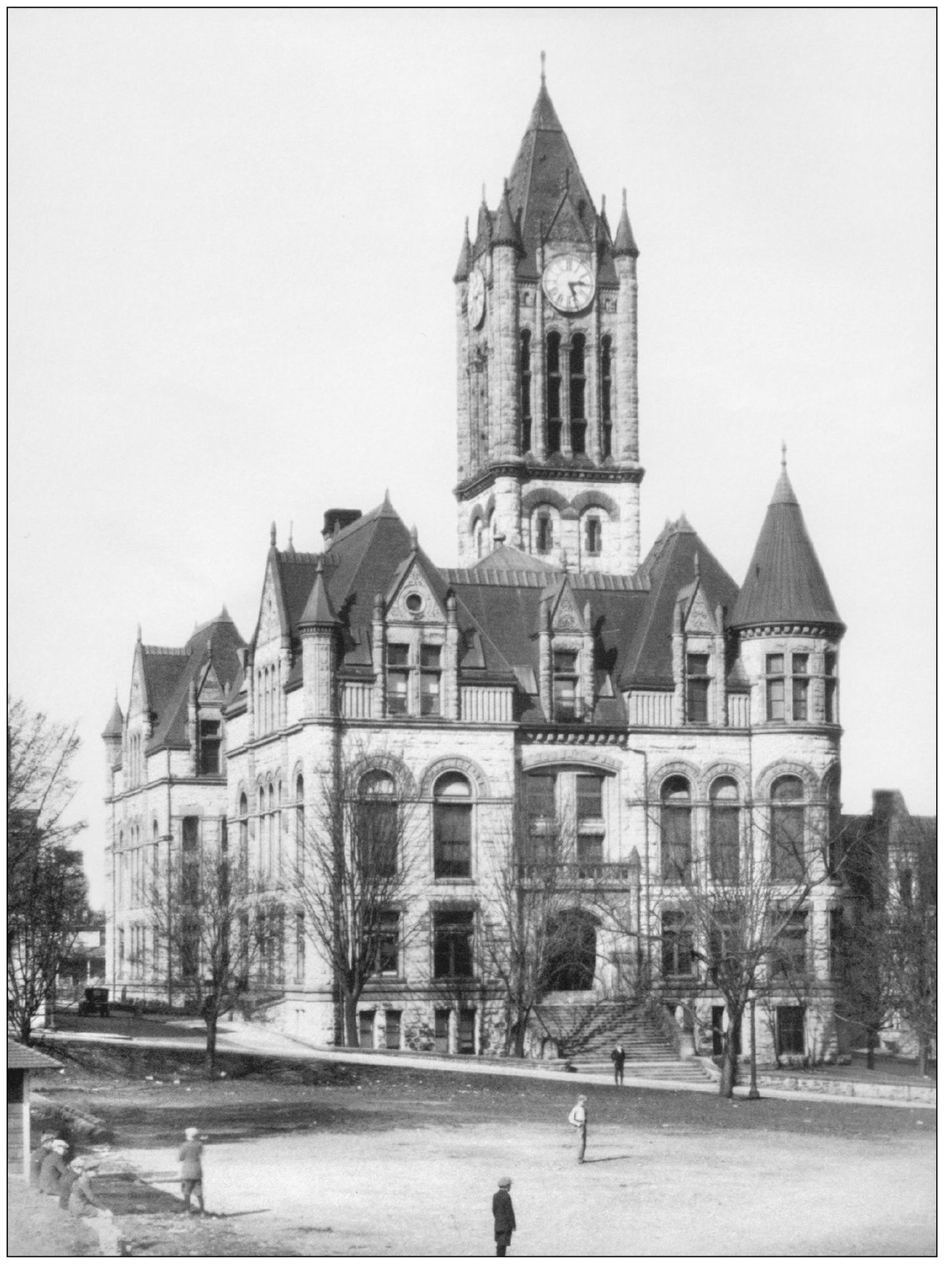 The existence of the Pierce County Courthouse completed in 1893 explains why - photo 7