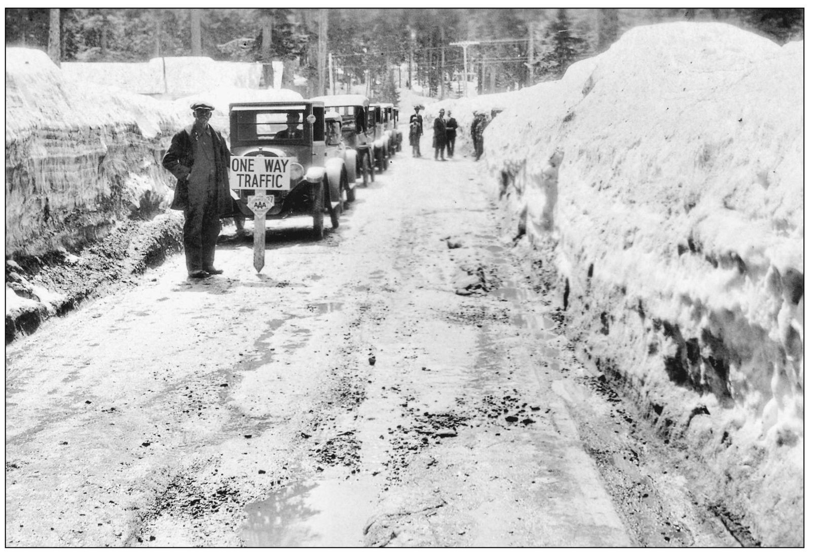 Travel across Snoqualmie Pass has always been unpredictable with its mountain - photo 3