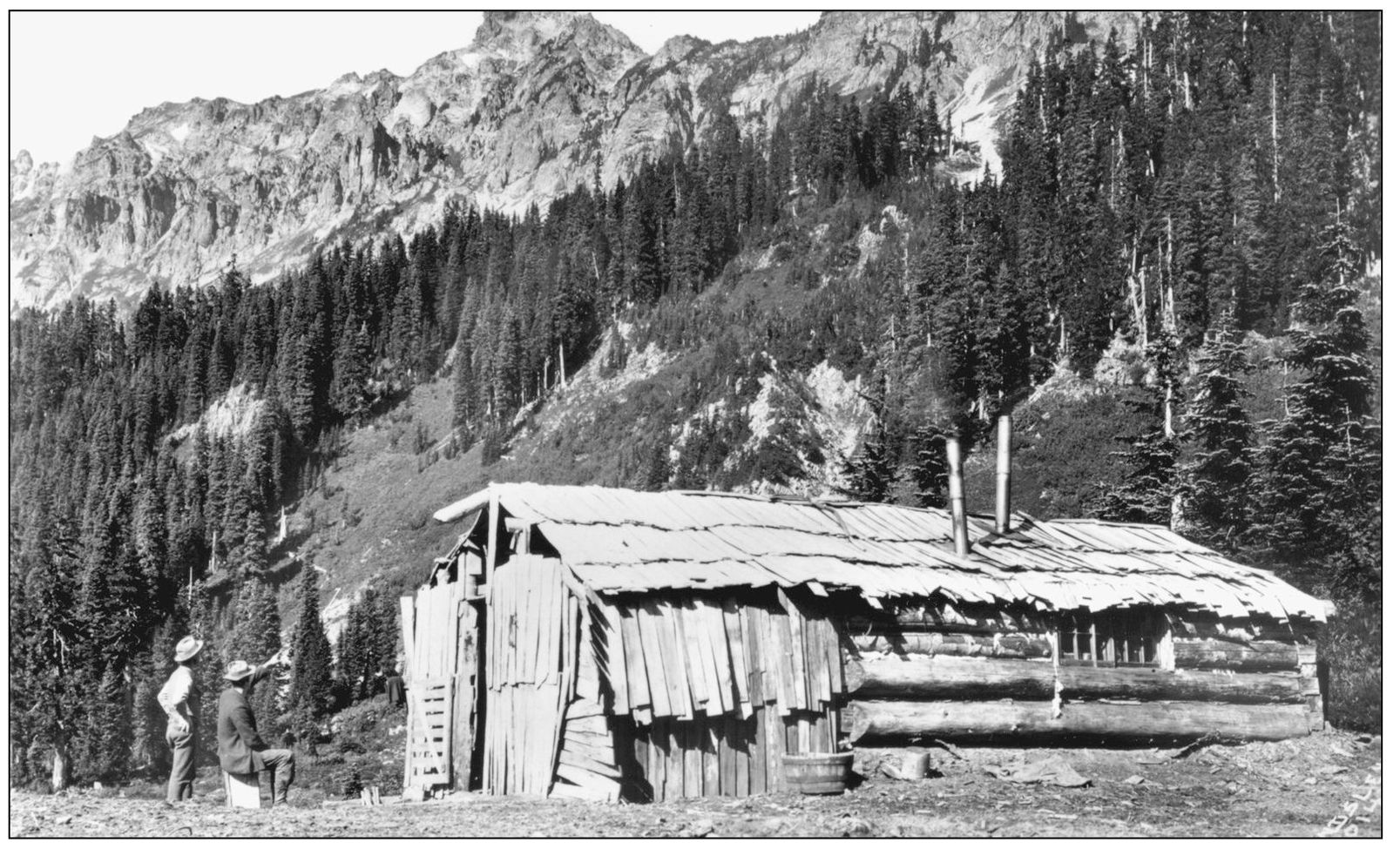 The Denny family one of Seattles early founders kept this cabin at Ptarmigan - photo 4