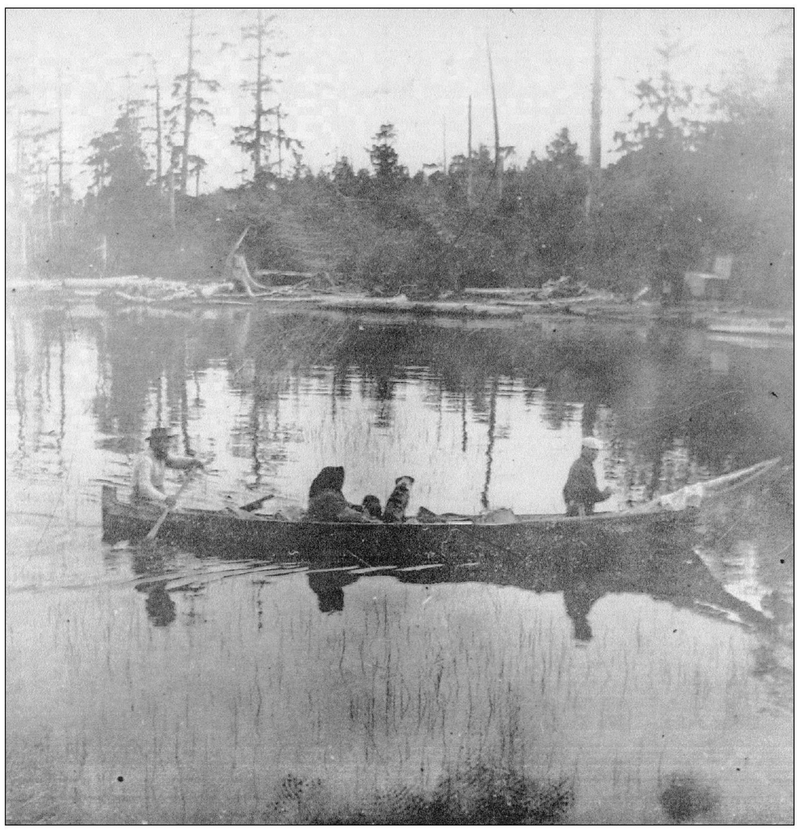 The serenity of the Point Brown Peninsula swales made travel across the Oyehut - photo 4