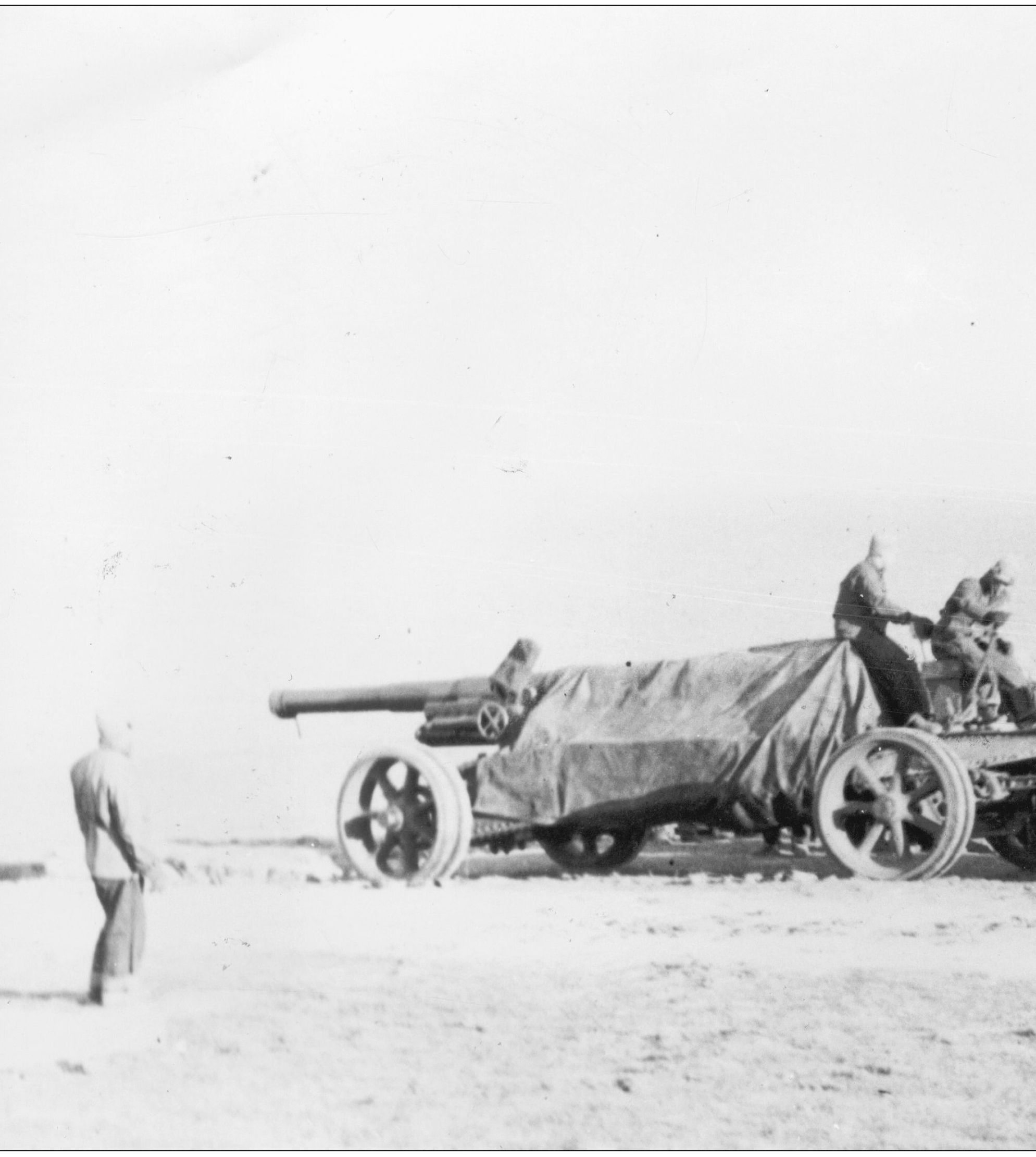 Intensive artillery drills began in mid-November 1941 that included towing the - photo 16