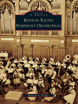Krysten A. Keches - Boston Youth Symphony Orchestras