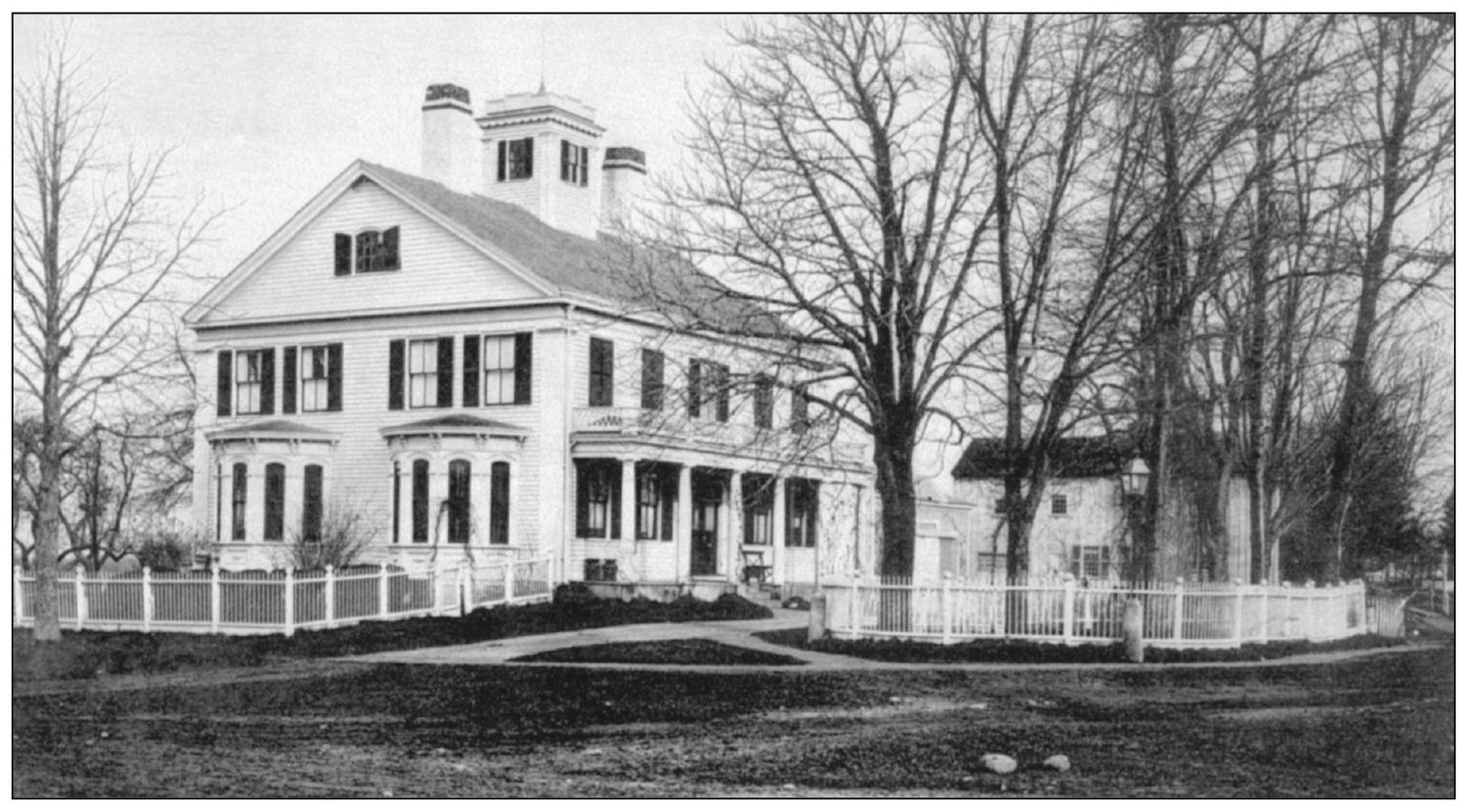 One of George Faulkners brothers Luther Winthrop Faulkner of Billerica owned - photo 9