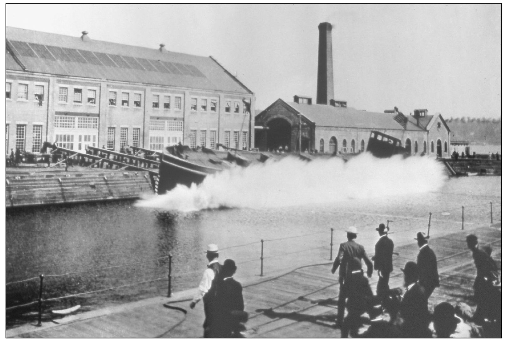 Puget Sound Navy Yard PSNY later became the birthplace of submarines - photo 11