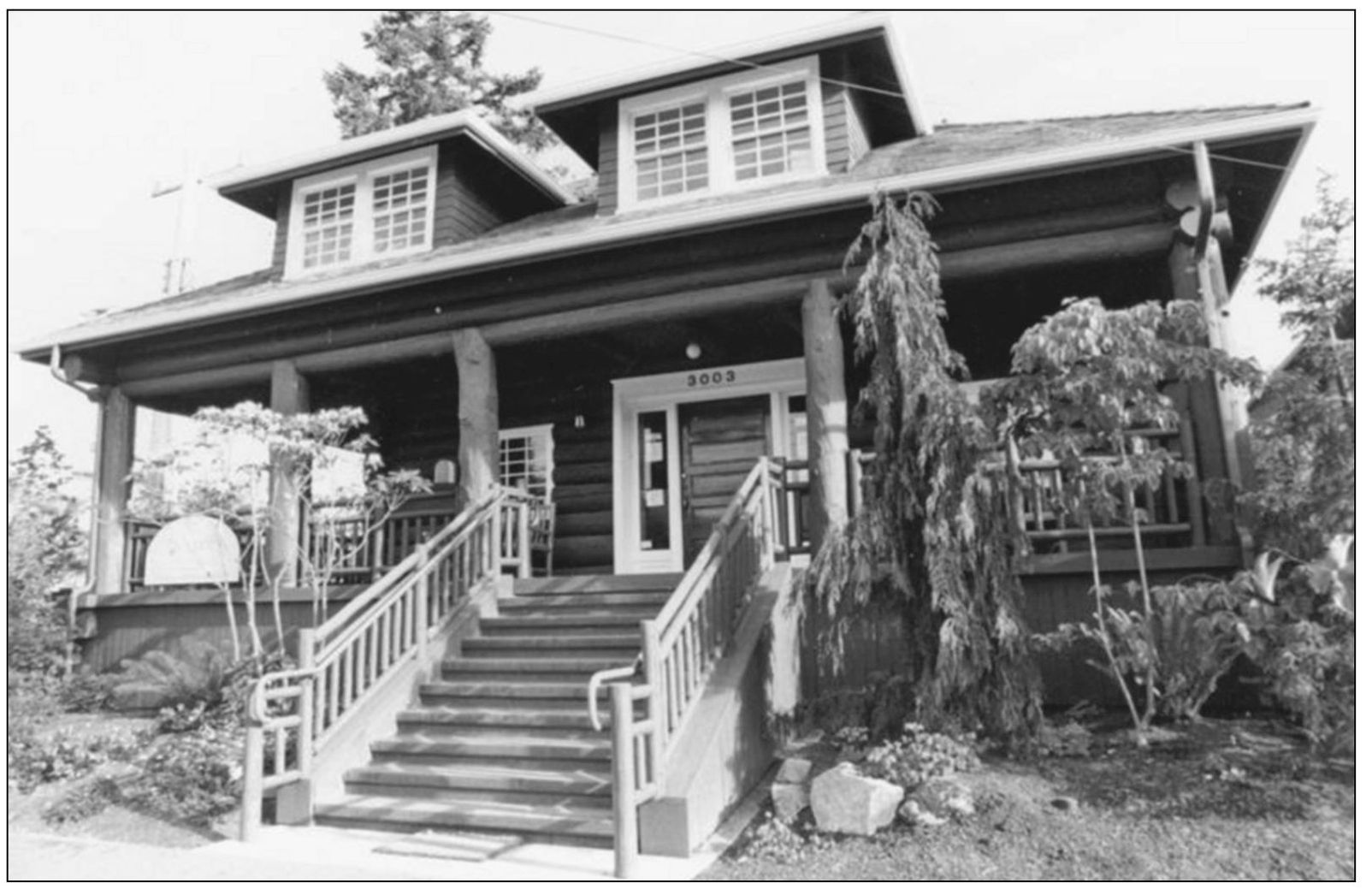 The Birthplace of Seattle Log House Museum is located in an authentically - photo 2