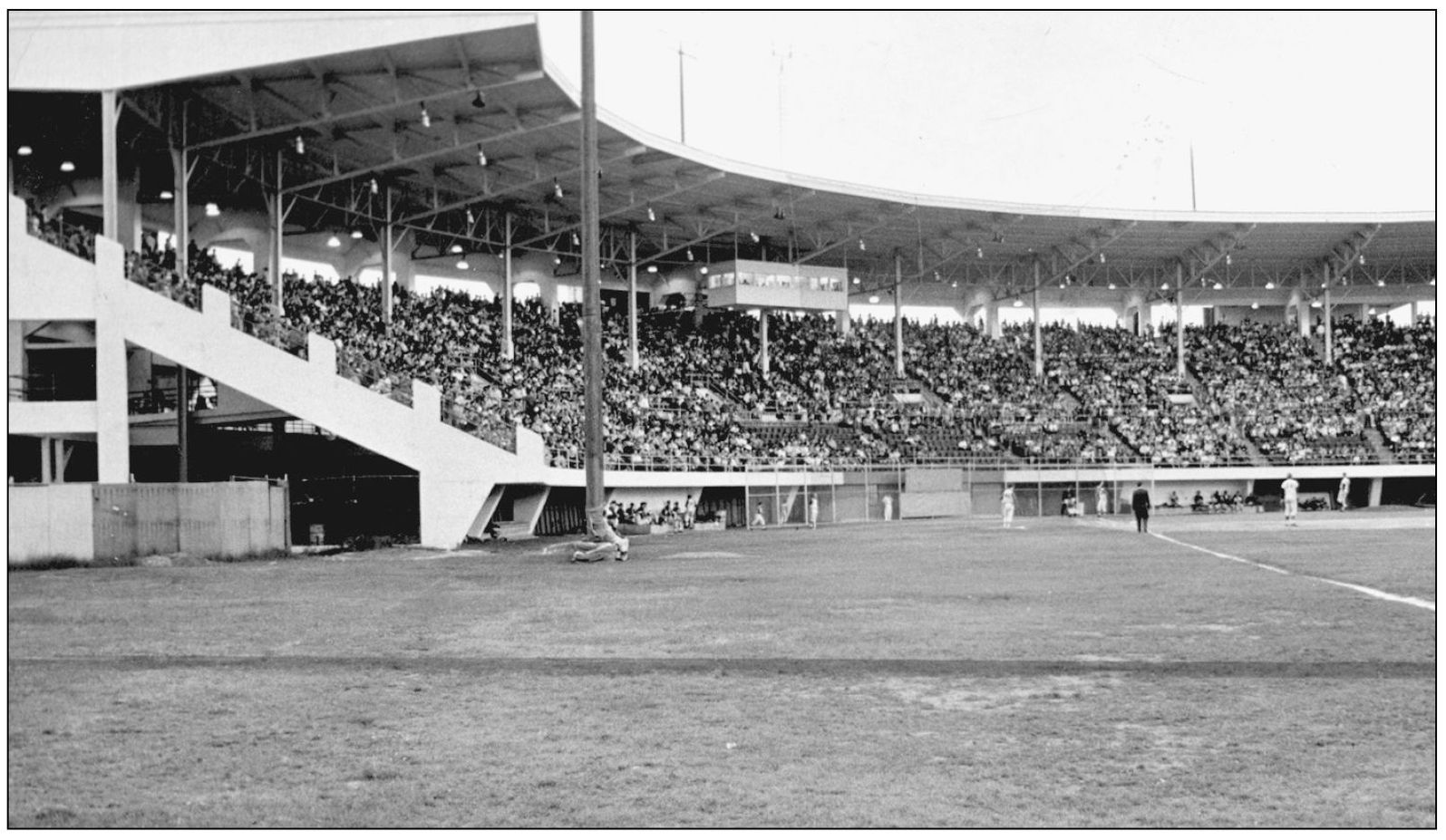 A full house packs McCoy to take in a Pawtucket Indians game on July 1 1967 - photo 9