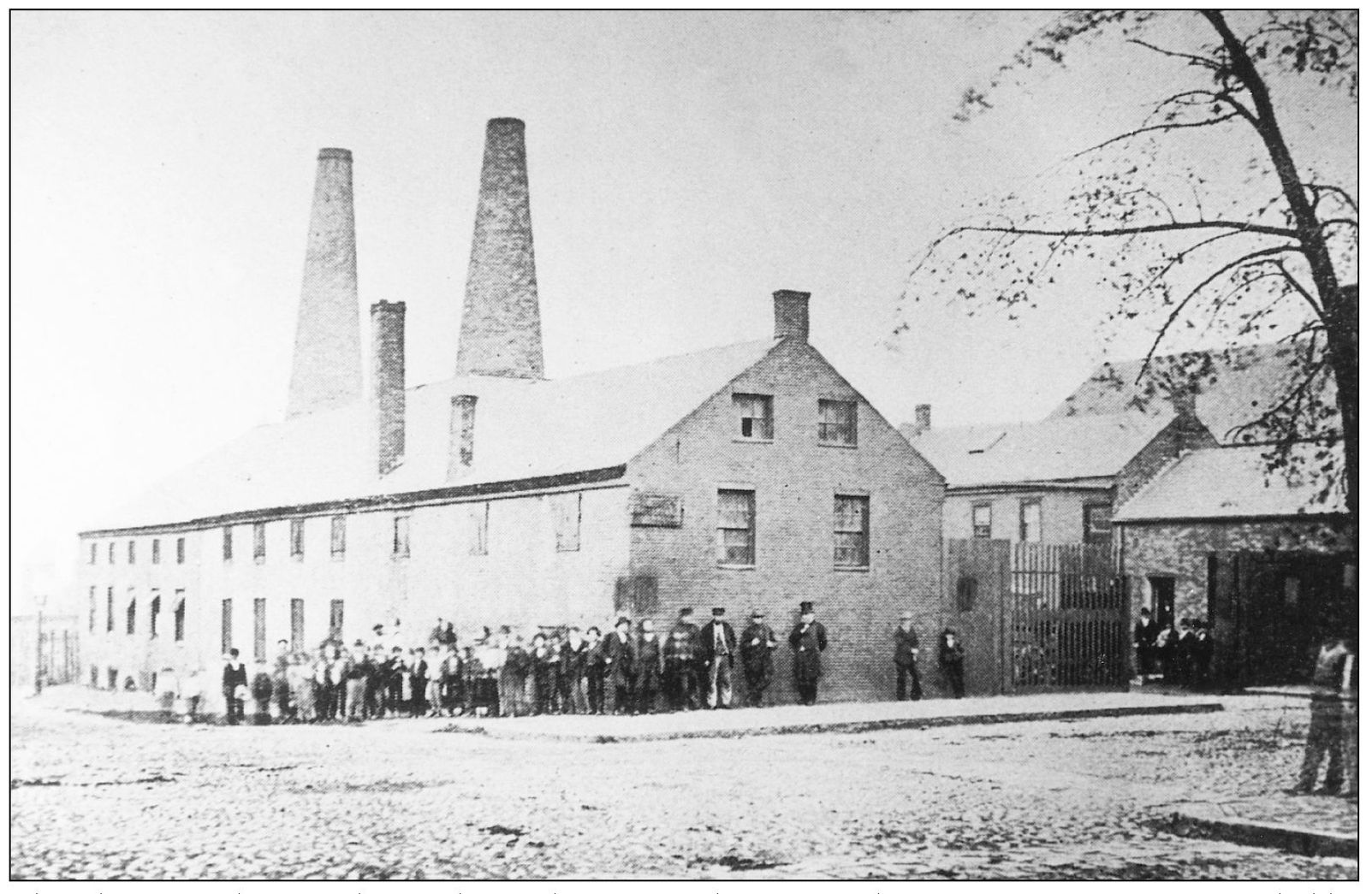 The Phoenix Glass Works was located on Second Street at the corner of B Street - photo 4