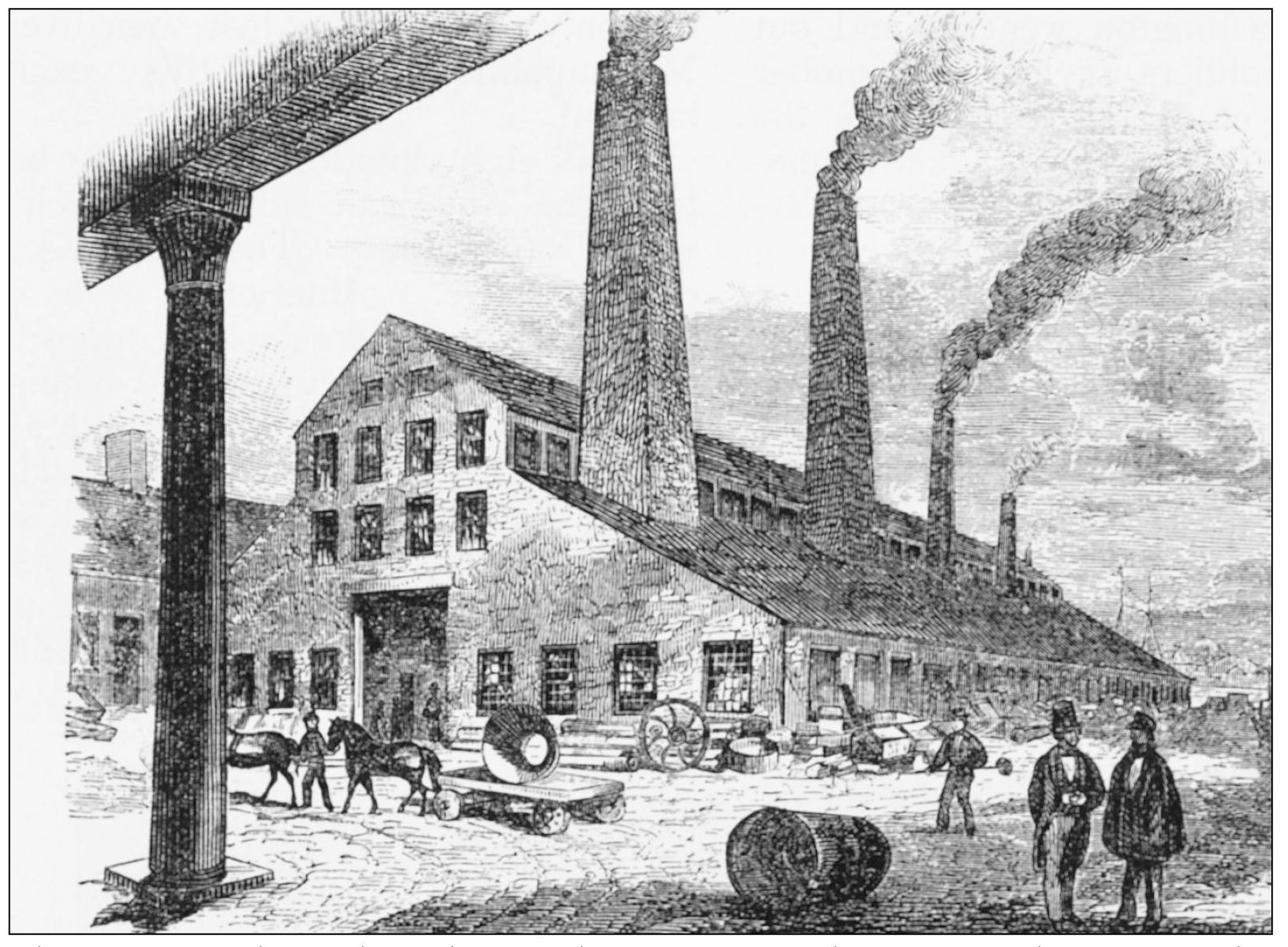 Algers Iron Foundry was located on Dorchester Avenue at the corner of Alger - photo 8