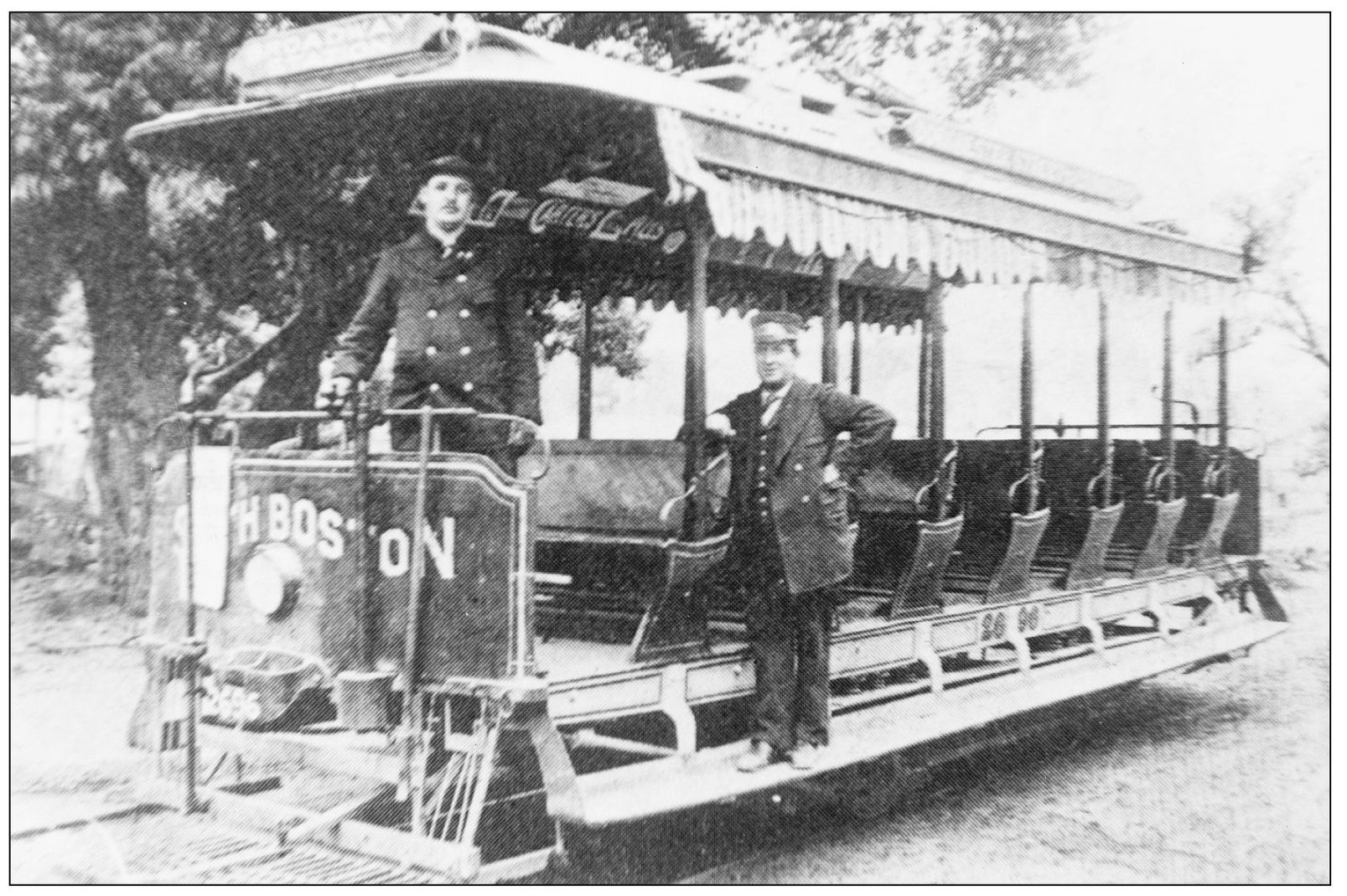 By the 1880s horse-drawn streetcars had given way to those driven by - photo 11