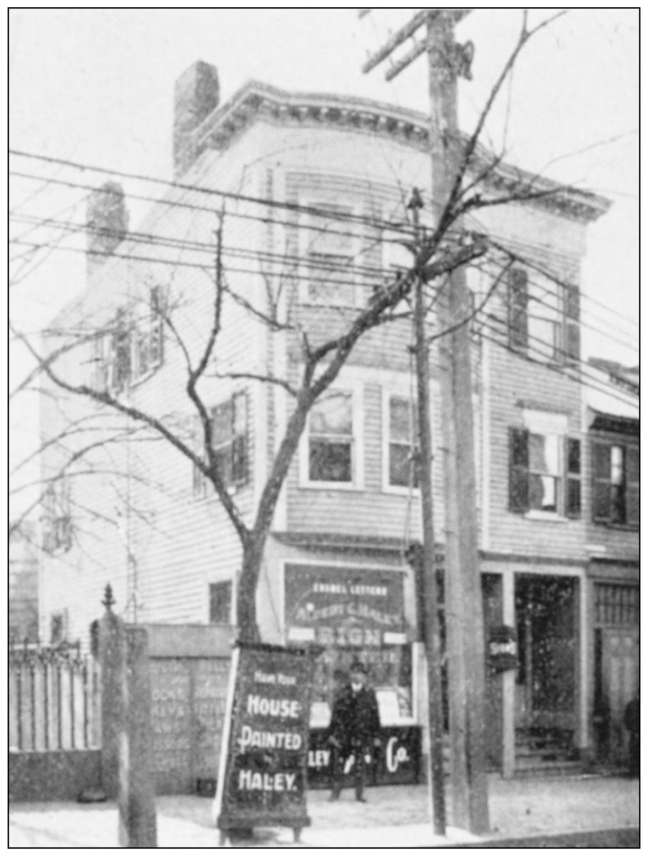 This three-decker was built on West Broadway next to the Saints Peter and Paul - photo 16