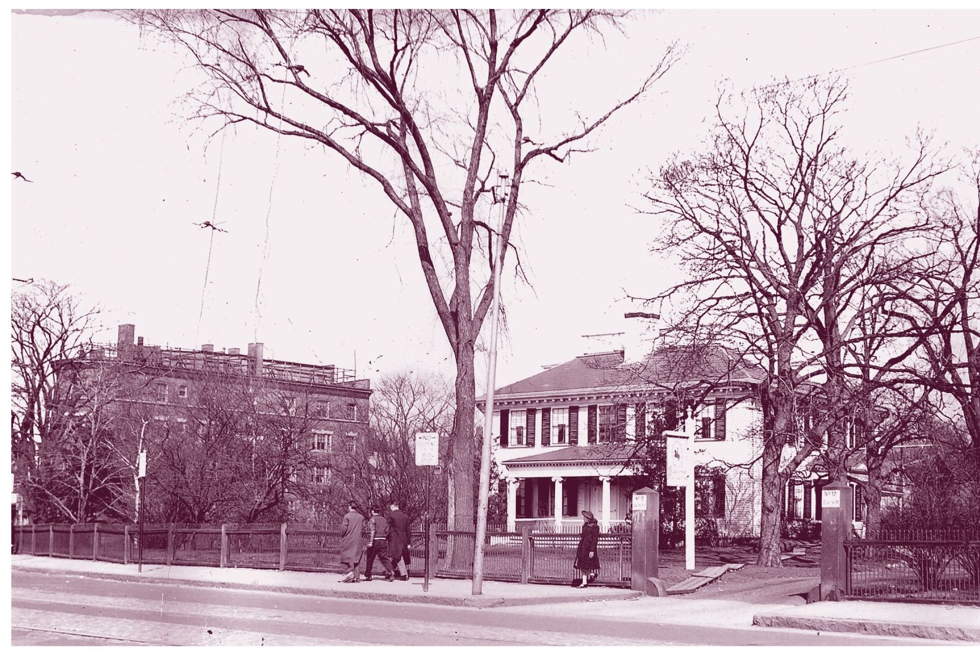 T he William Gordon Weld House was located on South Street between Asticou and - photo 7