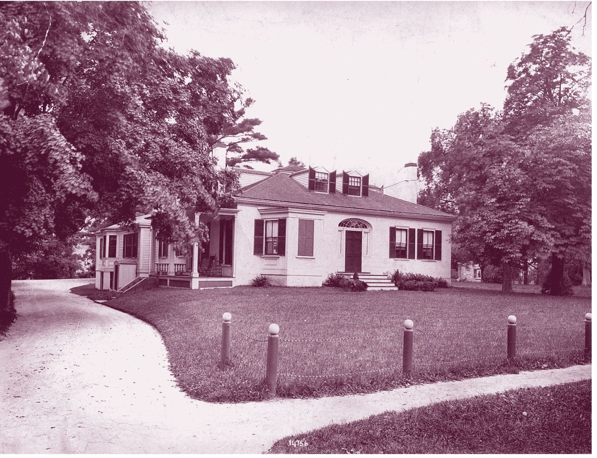 T he William Gordon Weld House was located on South Street between Asticou and - photo 8