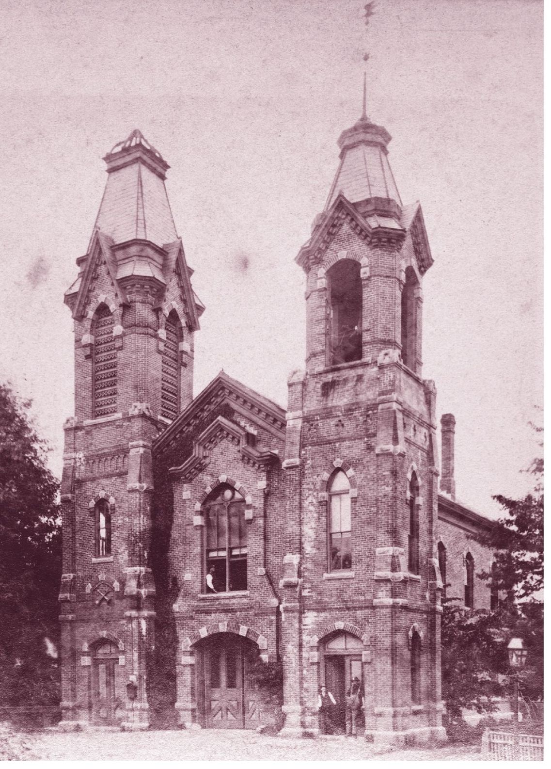 T he two-towered engine house on Babcock Street in Mattapan was built in 1882 - photo 8