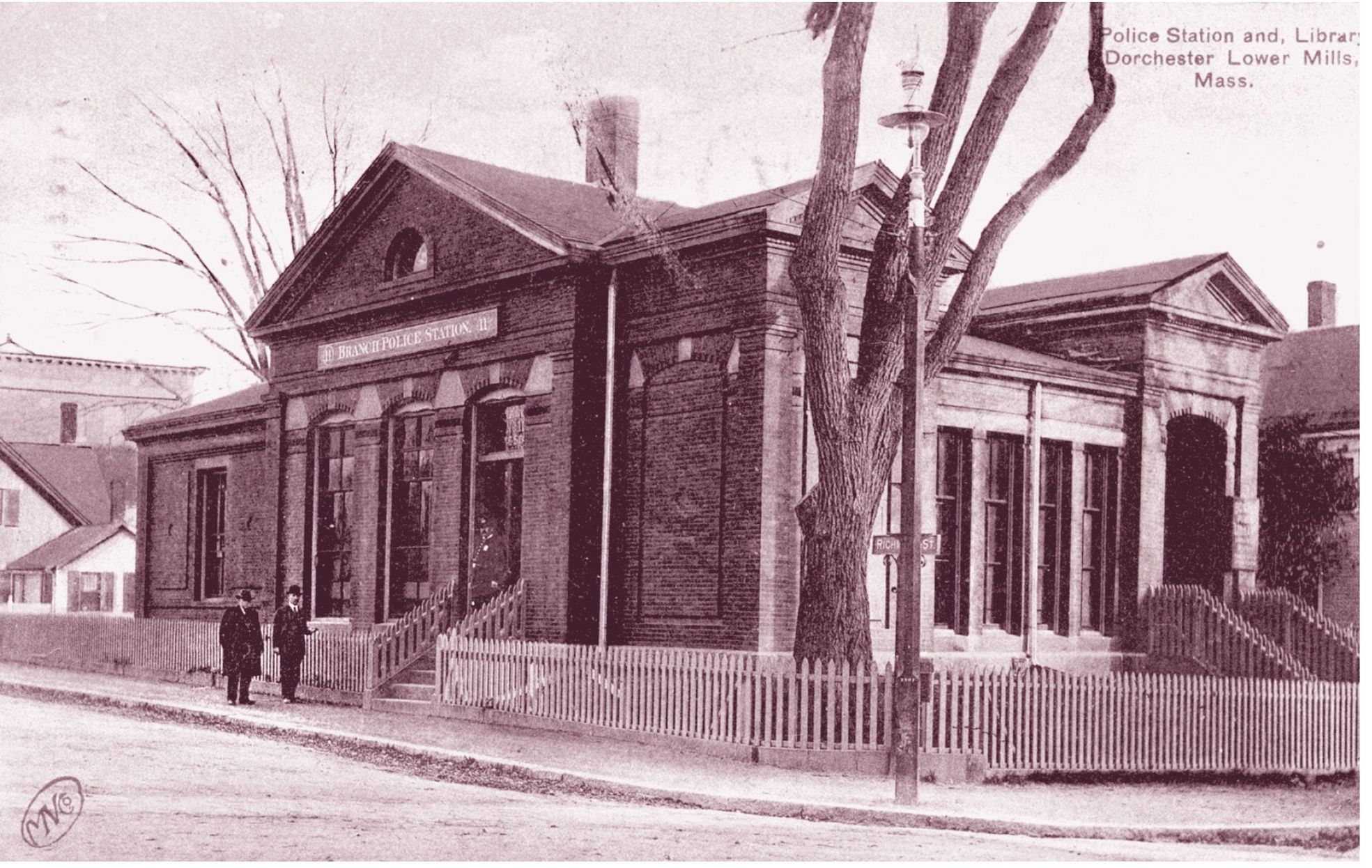 T he Blue Hill Bank was chartered in 1832 and this red-brick and brownstone - photo 12