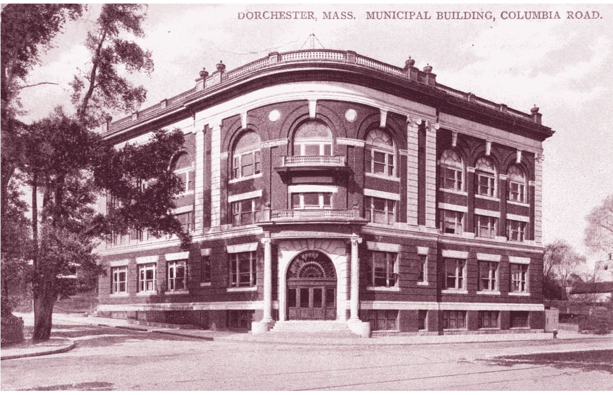 T he Dorchester Municipal Courthouse designed by the Boston architectural firm - photo 15