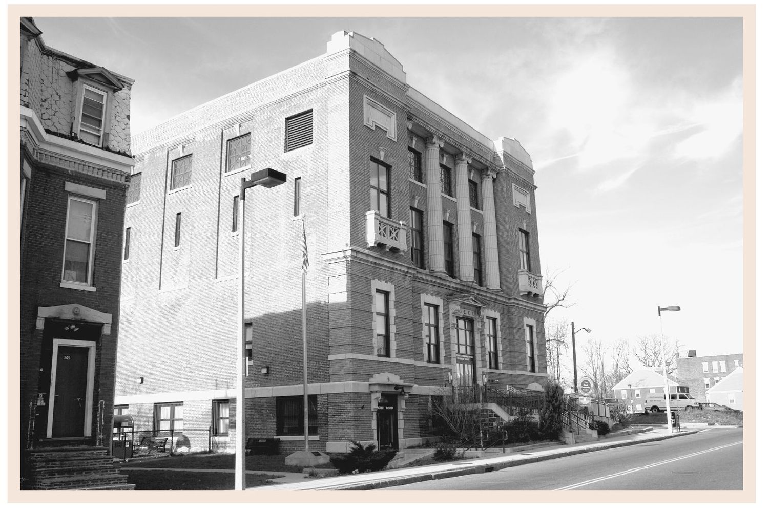 The Roxbury Municipal Building was built at the corner of Dudley Street and - photo 12