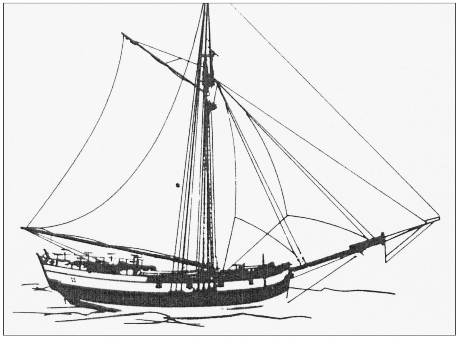 The Katy 1775 A Rhode Island Navy sloop the Katy became one of the five - photo 7