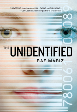 Rae Mariz - The Unidentified