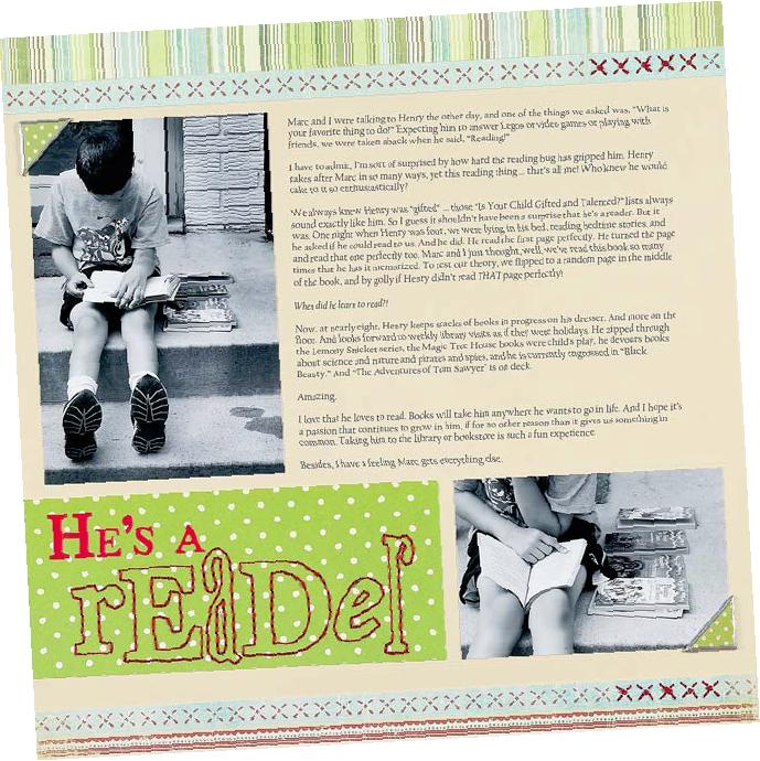 Your Words Your Story Add Meaningful Journaling to Your Layouts - photo 7