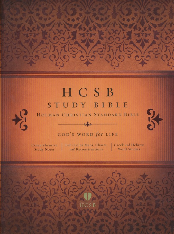 HCSB Study Bible Copyright 2010 by Holman Bible Publishers Nashville - photo 1