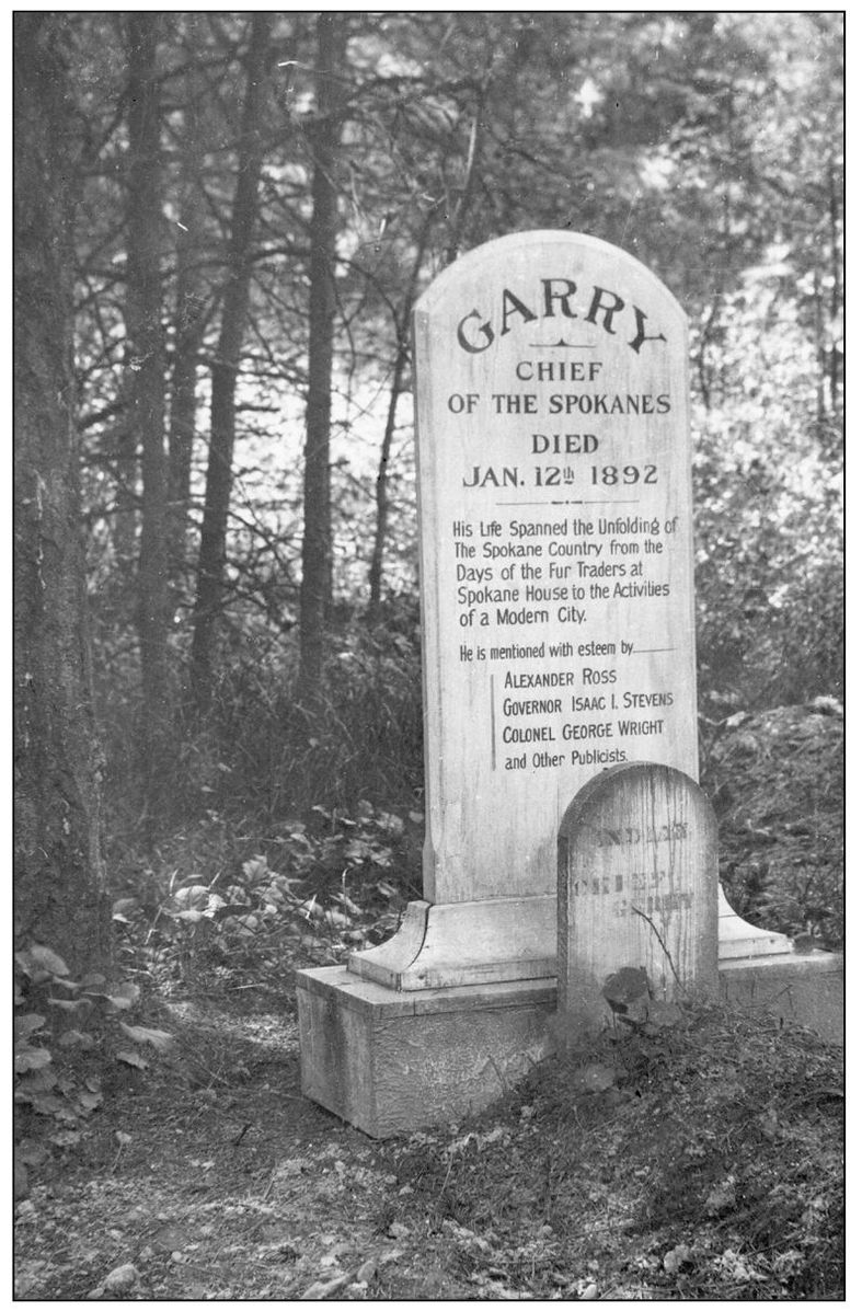 When Chief Garry died a Spokane paper the Review made the following comment - photo 10