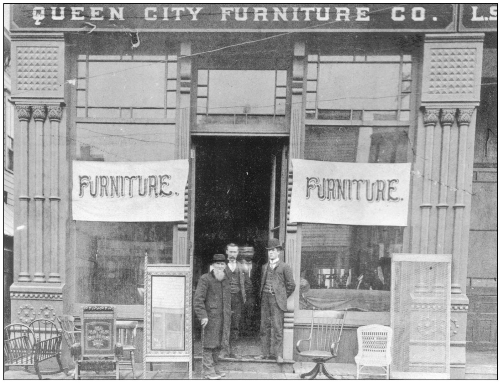 With the 1891 acquisition of the Queen City Furniture Company Frederick - photo 5