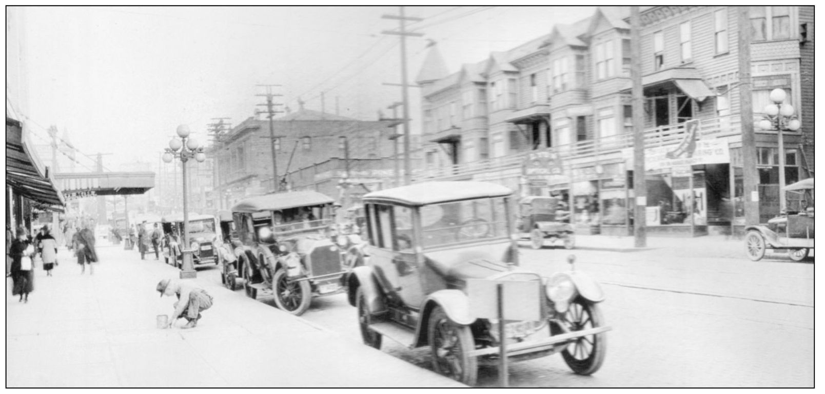 Erecting the new store on Pine Street was referred to by many as Fredericks - photo 11