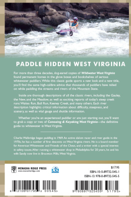 Paul Davidson - Canoeing & Kayaking West Virginia