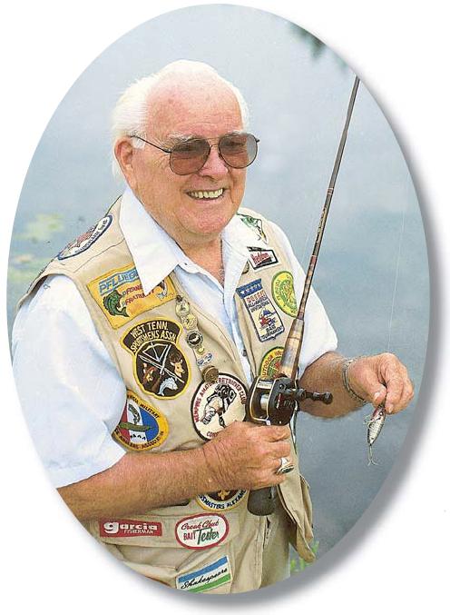 In the fishing world Clyde A Harbin Sr was known simply as The Bassman The - photo 4