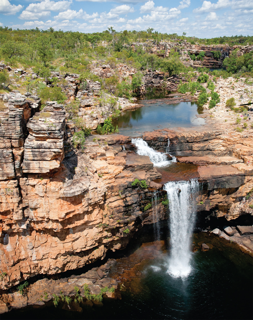 Australias dramatic landscape attracts millions of visitors each year - photo 3