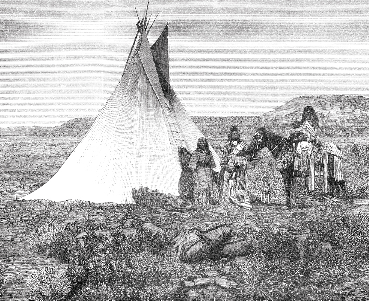 Daily life American Indians made tools and hunted for food Coastal people - photo 3