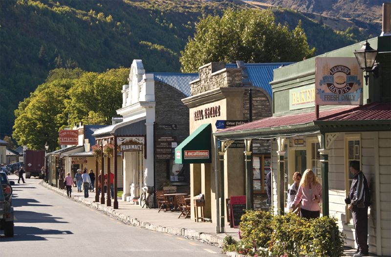 This street in historic Arrowtown gives visitors an opportunity to see what - photo 6