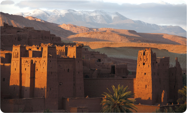 A ksar is a traditional Saharan fortified town Alt-Ben Haddou is on the - photo 4