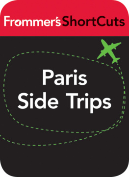 Frommers ShortCuts Paris Side Trips