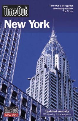 Time Out Guides Ltd Time Out New York