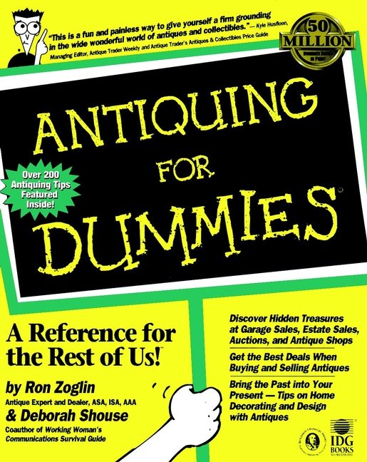 Antiquing For Dummies by Ron Zoglin Antiquing For Dummies Published by - photo 1