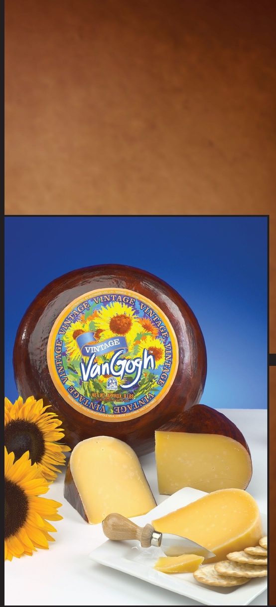 Van Gogh Gouda is one of the few cheeses that actually pairs well with - photo 5