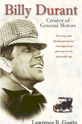 Lawrence R. Gustin - Billy Durant: Creator of General Motors
