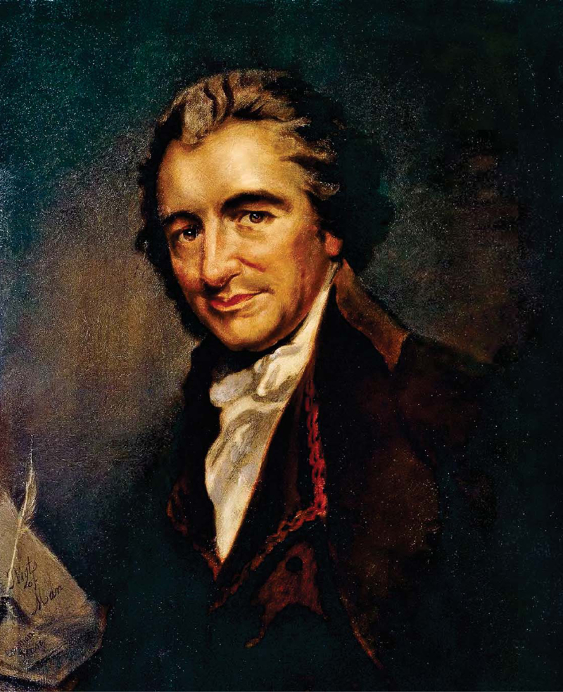 THOMAS PAINE 17371809 WAS A POLITICAL WRITER WHOSE PAPERS SUCH AS COMMON - photo 8