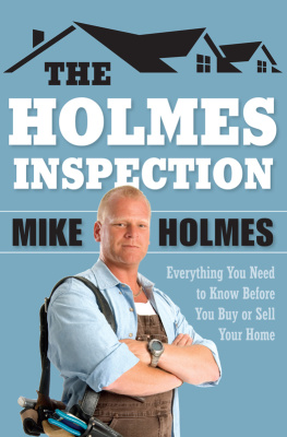 Mike Holmes - The Holmes Inspection: Everything You Need to Know Before You Buy or Sell Your Home