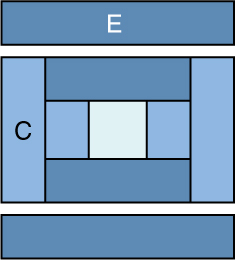 Figure 3 Repeat steps 14 to complete a total of 10 Courthouse Steps blocks - photo 9