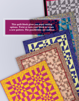 Carolyn Vagts - Learn to Make a Quilt from Start to Finish